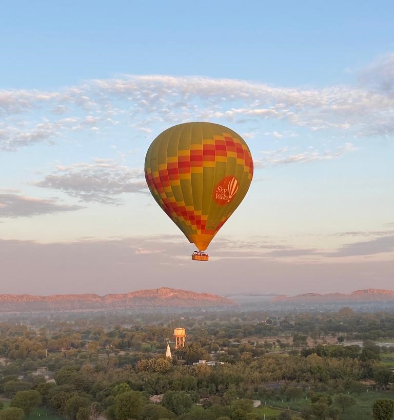 Hot Air Balloon Ride in Jaipur