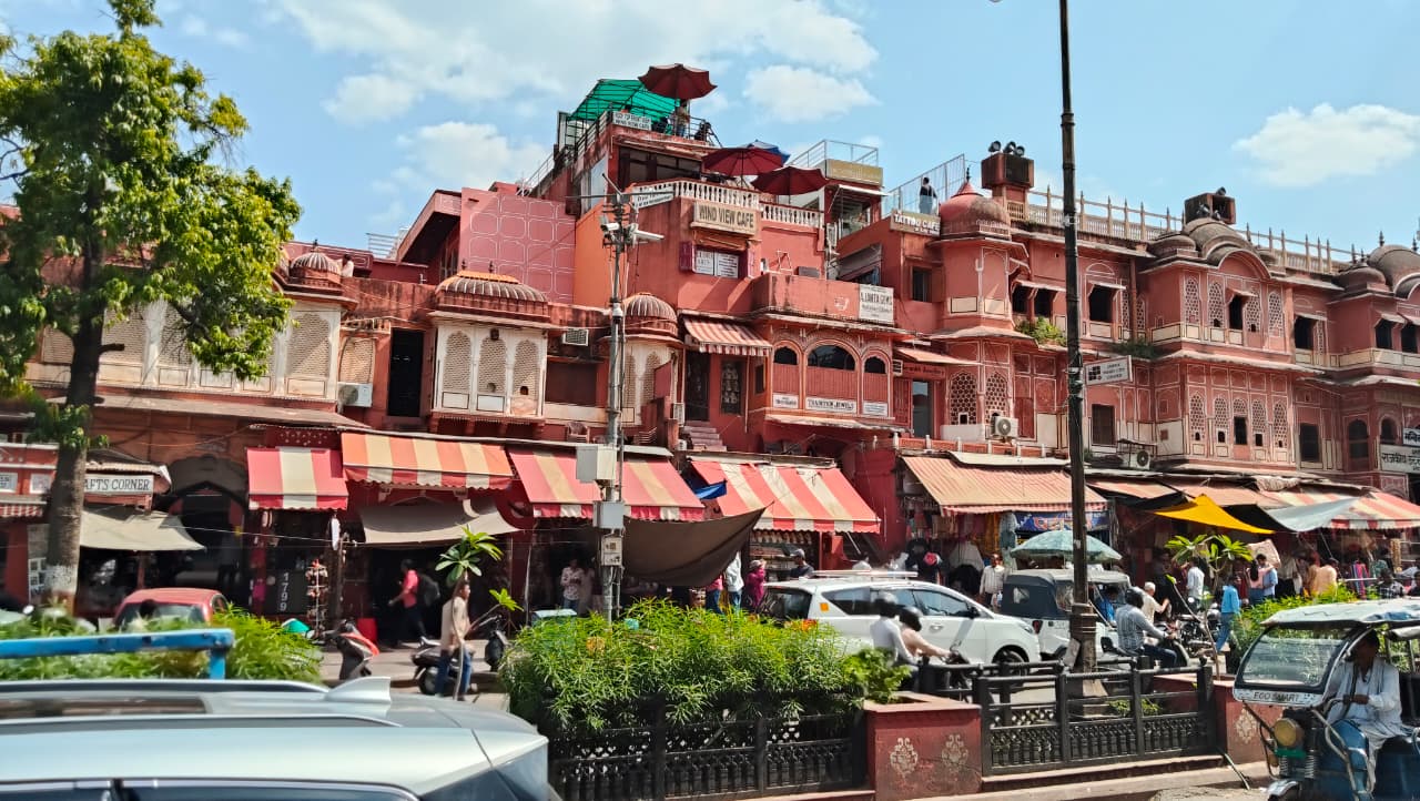 Markets, Crafts & Local Art in Jaipur
