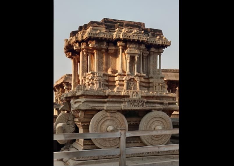 Vittala Temple stone chariot